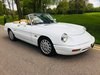 1992 92/k  SPIDER s4 2.0  For Sale