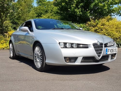 **REMAINS AVAILABLE** 2006 Alfa Romeo Brera SV JTS For Sale by Auction