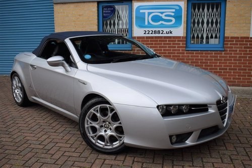 2007 Alfa Romeo Spider Roadster 2.2i JTS SOLD