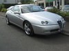 2003 GTV 3.2 V6 24v Q2 Lusso Coupe 6 speed in silver me In vendita