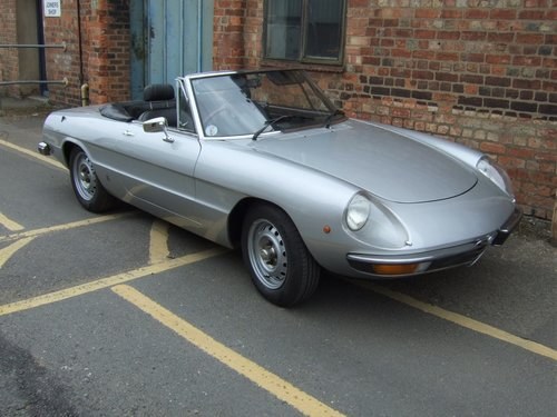 1977 Alfa Romeo 2000 Spider Veloce For Sale by Auction