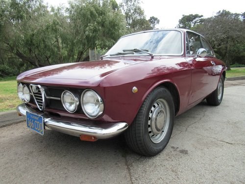 1969 Alfa Romeo GTV 1750  In vendita