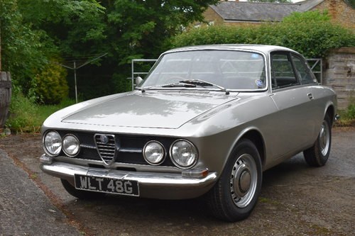 Lot 44 - A 1968 Alfa Romeo 1750 GTV - 15/07/18 For Sale by Auction