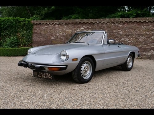 1974 Alfa Romeo Spider 2000 Veloce long term ownership! For Sale