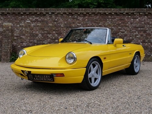 1992 Alfa Romeo Spider 2.0 with only 53.818 km! For Sale