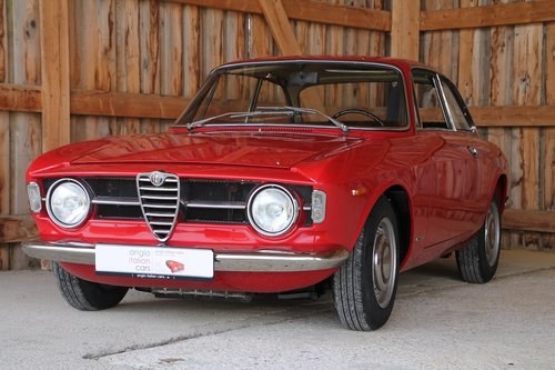 1969 Alfa Romeo 1300 GT Junior / Stepnose In vendita