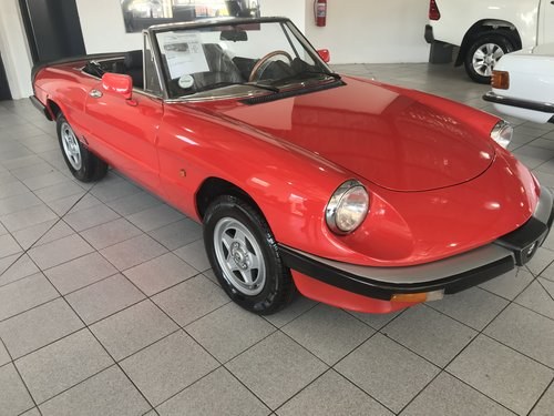 1985 Stunning Italian classic convertible For Sale