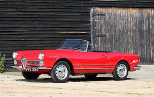 1959 ALFA ROMEO 2000 SPIDER For Sale by Auction