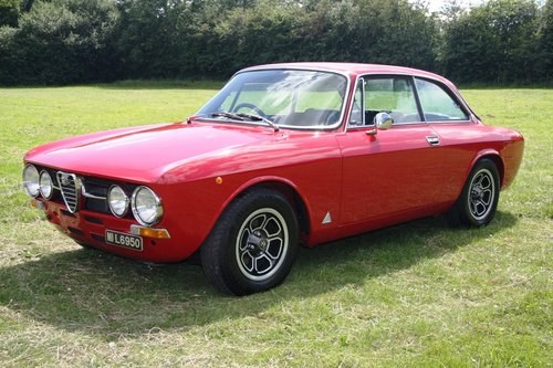 1974 Alfa Romeo 2000 GTV For Sale by Auction