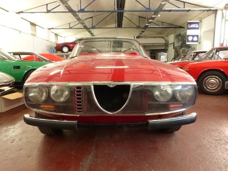 one of the best restored Alfa Junior Zagato ever