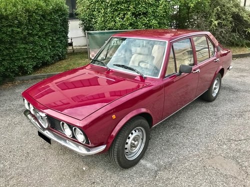 1976 ALFA ROMEO ALFETTA 1600 In vendita