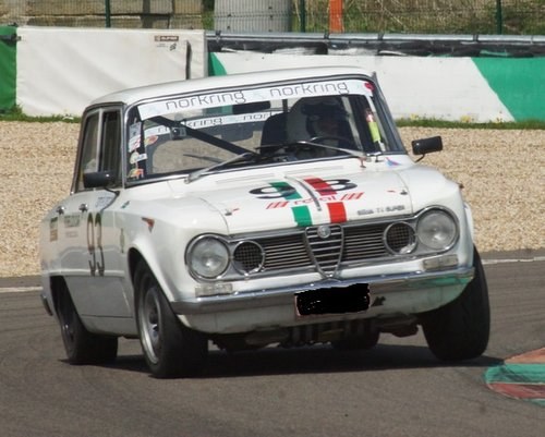 Race ready 1964 Giulia In vendita