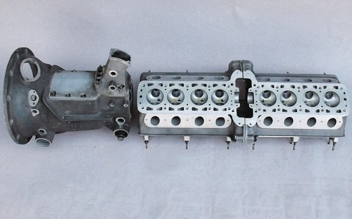 Alfa Romeo 8C straight 8 engine and gearbox parts For Sale