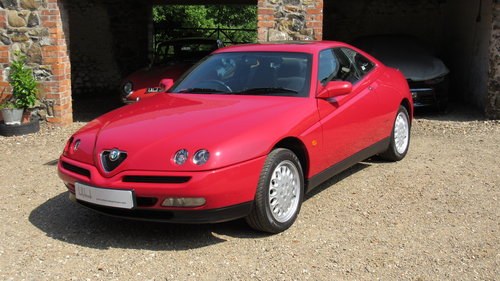 1997 Genuine low mileage Alfa Romeo GTV 2.0  For Sale