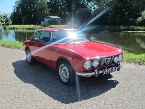 Alfa Romeo 2000 GTV 1973 (34503 Miles) VERKAUFT