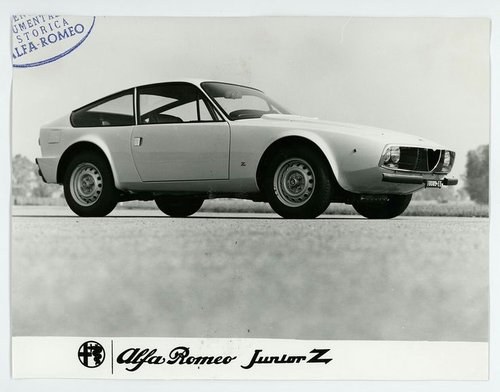 1974 Alfa Romeo 1600 Junior Zagato. Rare RHD. SOLD