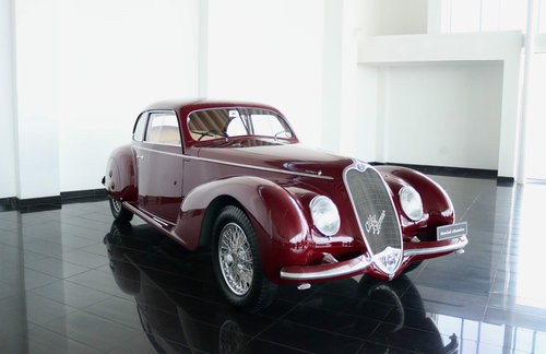 Alfa Romeo 6C 2500 Super Sport (1939) In vendita