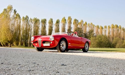 1961 Alfa Romeo Giulietta Sebring Barchetta  In vendita