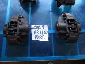 Rear brake calipers for Alfa Romeo 1750 For Sale (picture 1 of 6)