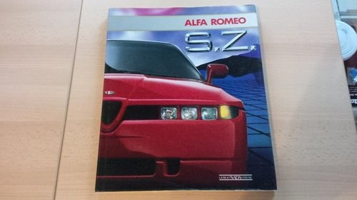 1990 Alfa Romeo SZ Zagato Spare Parts and Books For Sale