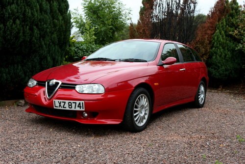 2001 Alfa Romeo 156 V6 Veloce SW 6-sp In vendita