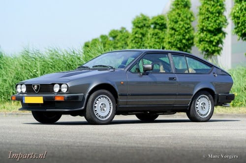 1983 Excellent Alfa Romeo GTV-6 LHD For Sale
