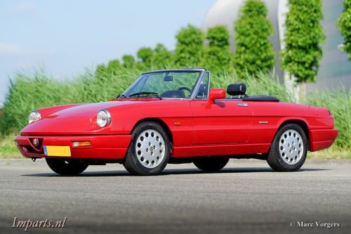 1992 Excellent Alfa Romeo Spider 2.0 LHD For Sale
