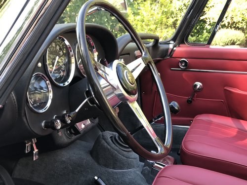 1963 2600 Spider Touring Hard-Top - CONCOURS Cond. In vendita