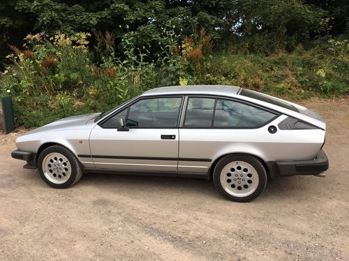 1985 Alfetta GTV6 2.5, fantastic condition, thousands spent VENDU