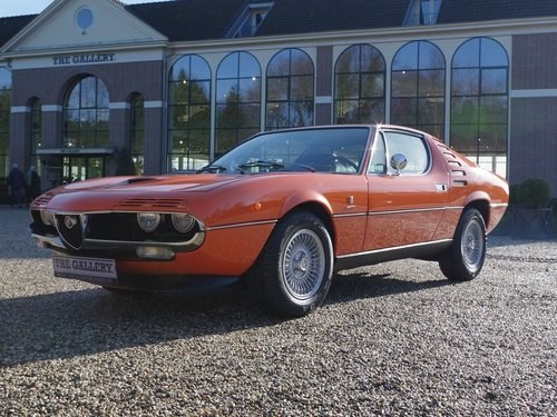 1973 ALFA ROMEO	MONTREA FIRST OWNER CAR, FULL HISTORY, ONLY 940 For Sale