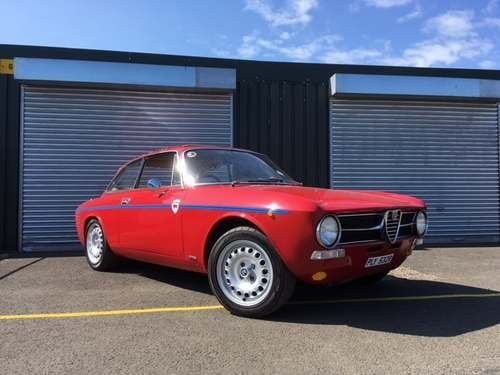 1971 Alfa Romeo GT Junior at Morris Leslie Auction 18th August In vendita all'asta