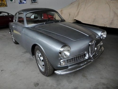1958 Perfectly restored Alfa Sprint Veloce. For Sale