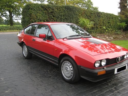 1984 Alfa Romeo GTV6  For Sale