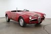 1960 Alfa Romeo Giulietta Spider For Sale