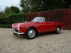 1960 Alfa Romeo Giulietta 1300 Spider restored condition In vendita