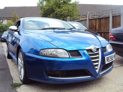 2009 Alfa Romeo GT Cloverleaf JTS – Flash Looking Car – Nice Spec In vendita