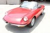 1971 Alfa Romeo Spider = clean Red(~)Black work done $26.9k For Sale