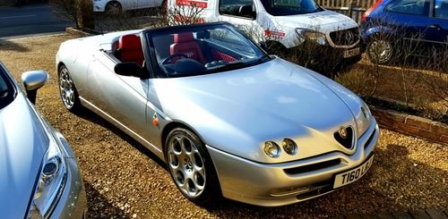1999 Alfa Romeo Spider 916. Amazing example! In vendita