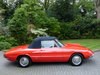 1966 Alfa Romeo Duetto Spider Series1  LHD SALE PENDING For Sale