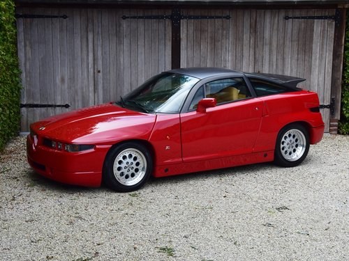 1990 Alfa Romeo SZ. 2450 km. Brand new condition ! In vendita