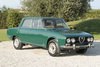 1972 Alfa Romeo 2000 Berlina designed by Bertone SOLD