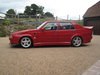 1990 Alfa Romeo 75 3.0 litre V6. In vendita