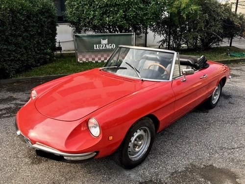 1968 ALFA ROMEO SPIDER JUNIOR 1300 In vendita
