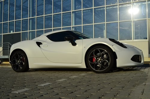 AlfaRomeo 4C Lauch Edition limited For Sale