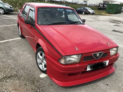 1990 Alfa Romeo 75 3.0L V6 Cloverleaf - stunning rare In vendita