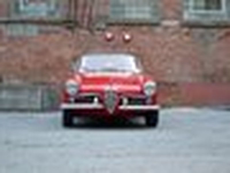 1959 Alfa Romeo Giulietta Spider Veloce