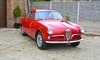 1955 Alfa Romeo Giulietta Sprint Series 1 In vendita