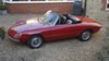 1969 Alfa Romeo 1750 Spider Veloce (Boat Tail) factory RHD. For Sale
