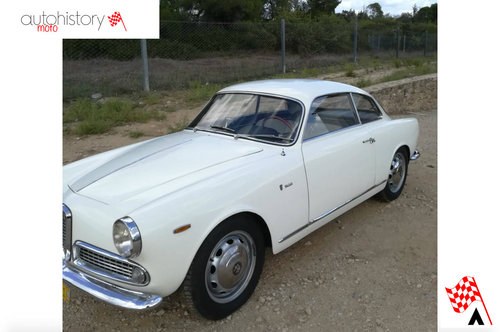 1962 Giulia 1600 Sprint in very good condition For Sale
