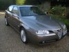 2004 Alfa Romeo 166 2.0 TS manual 6 sp REDUCED £1295 In vendita